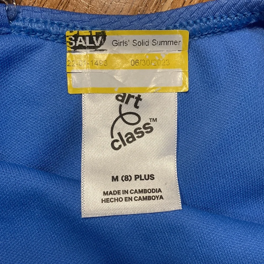 Art Class blue bathing suit girls size M (8) plus - Picture 3 of 3